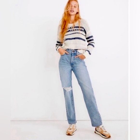 Madewell Denim - Madewell The Perfect Vintage Straight Jeans Denim